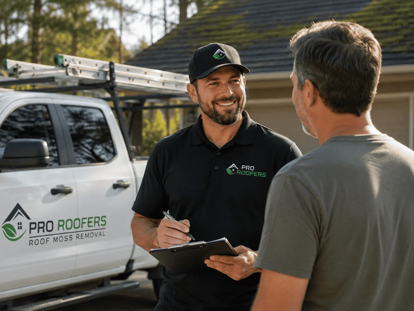 Roof Moss Removal Burlington, ND FAQs